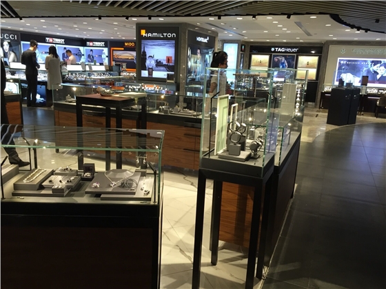 展示柜台 展示柜台