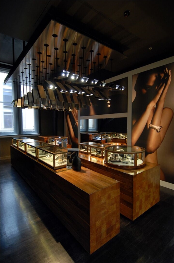 珠宝展柜 珠宝展柜