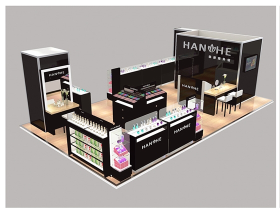 化妆品展柜 化妆品展柜