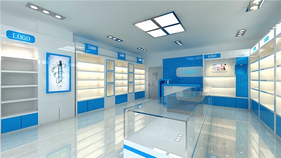 化妆品展柜 化妆品展柜