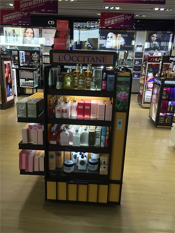 化妆品展柜 化妆品展柜