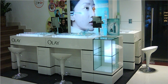 化妆品展柜 化妆品展柜
