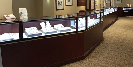 珠宝展柜 珠宝展柜