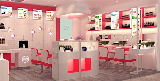 化妆品展柜 化妆品展柜