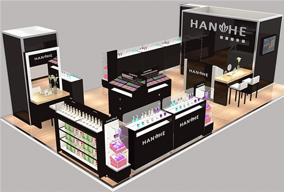 化妆品展柜 化妆品展柜
