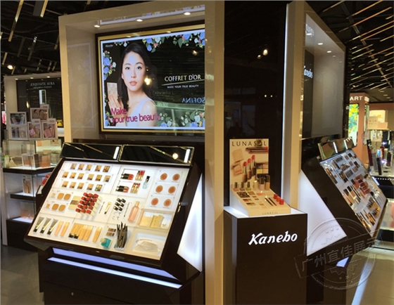 化妆品展柜 化妆品展柜