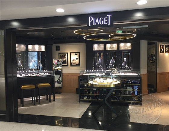 珠宝展示柜灯光设计 珠宝展示柜灯光设计