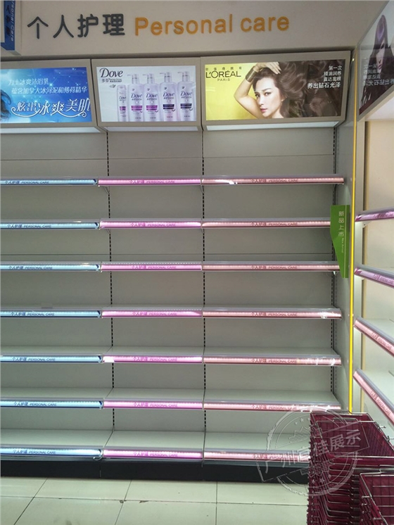 化妆品展柜 化妆品展柜