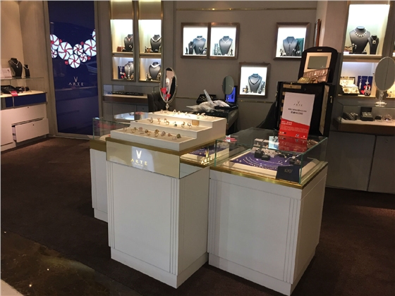 珠宝展柜 珠宝展柜
