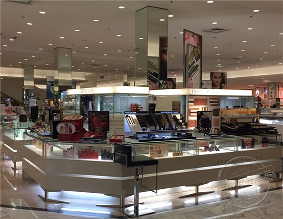 化妆品展柜 化妆品展柜