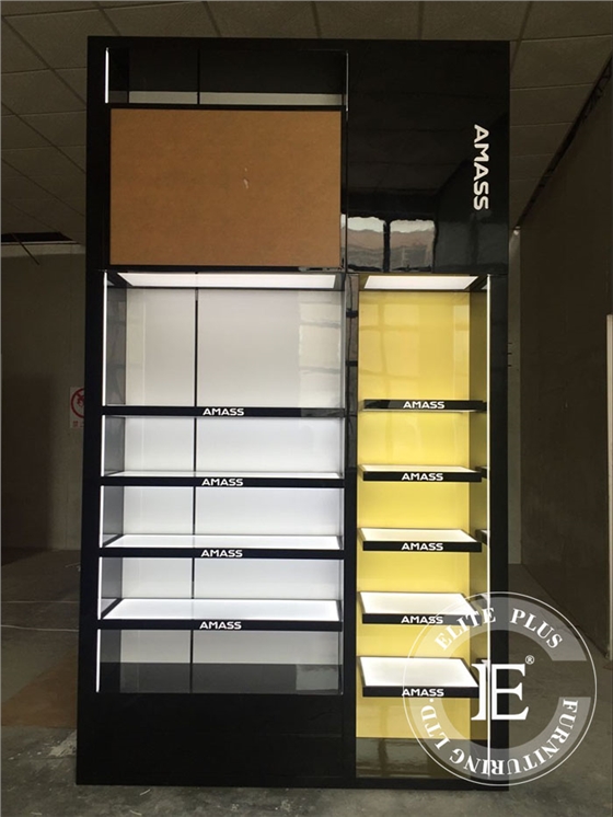 阿玛施化妆品背柜 阿玛施化妆品背柜