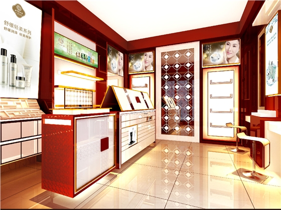 化妆品展柜 化妆品展柜