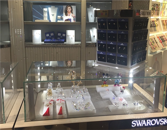 玻璃珠宝展柜 玻璃珠宝展柜
