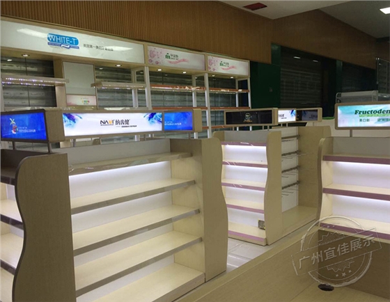 化妆品展柜安装 化妆品展柜安装