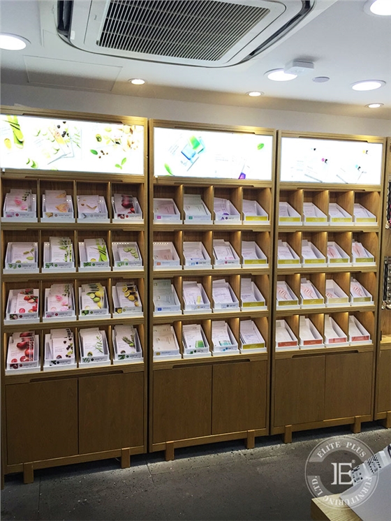 化妆品展柜 化妆品展柜