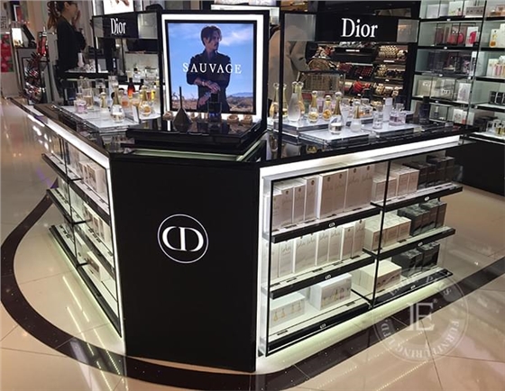 化妆品展柜 化妆品展柜