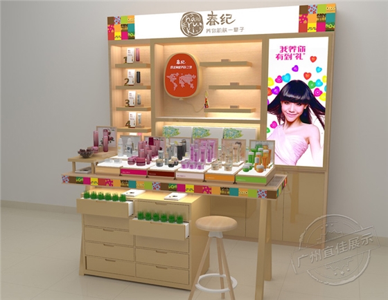 化妆品展柜 化妆品展柜