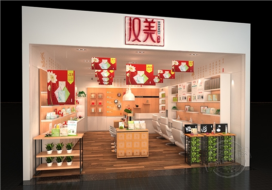 化妆品展柜 化妆品展柜