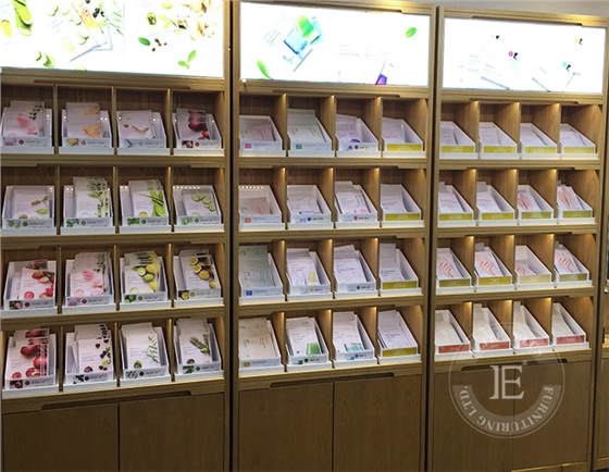 木质展柜 木质展柜