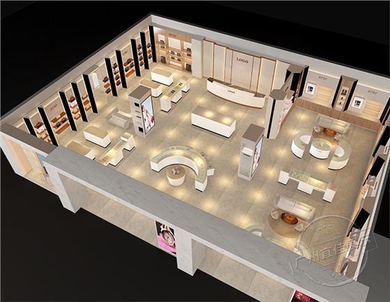 珠宝展柜 珠宝展柜