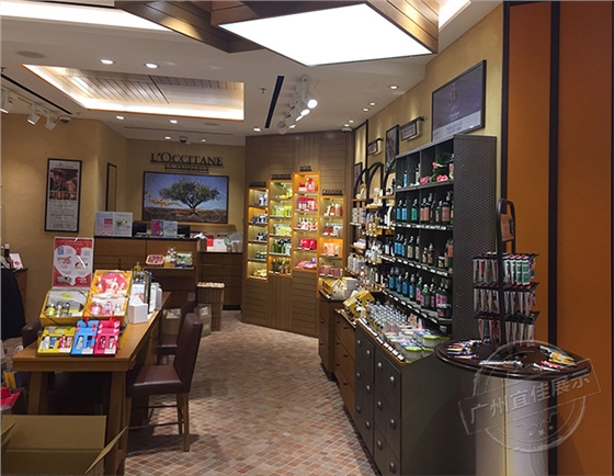化妆品展柜 化妆品展柜