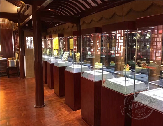 博物馆展柜 博物馆展柜
