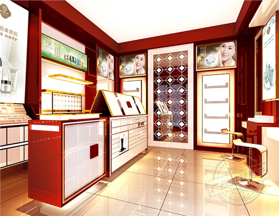 化妆品展柜 化妆品展柜