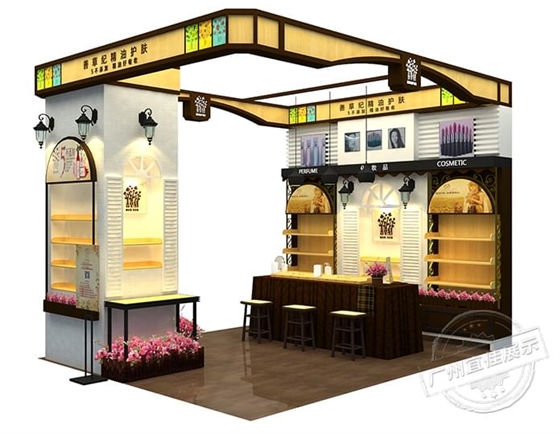 化妆品展示柜 化妆品展示柜