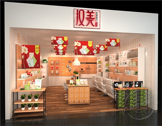 化妆品展柜 化妆品展柜