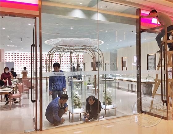 商场展柜安装 商场展柜安装
