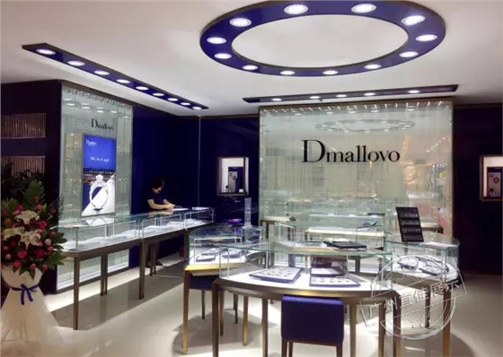 珠宝展柜定制 珠宝展柜定制