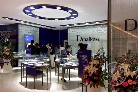 珠宝展柜定制 珠宝展柜定制