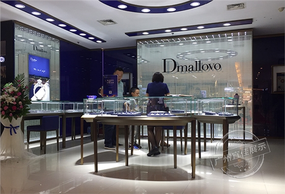珠宝展柜定制 珠宝展柜定制