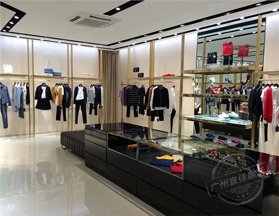 女装服装展柜 女装服装展柜