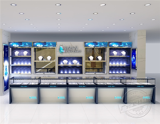 珠宝展柜 珠宝展柜
