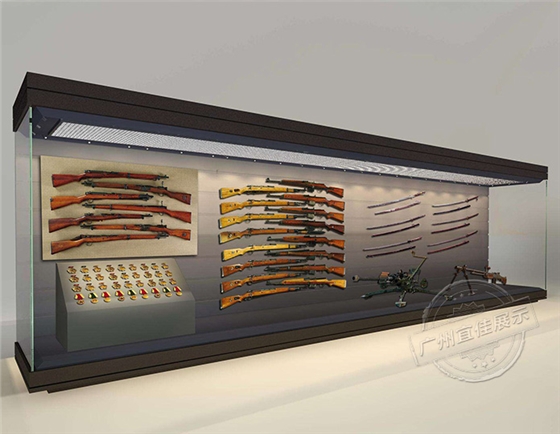博物馆展柜 博物馆展柜