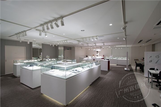 珠宝展柜 珠宝展柜