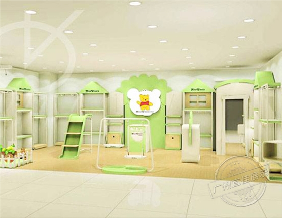 童装展柜 童装展柜
