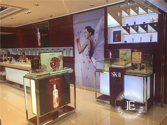 化妆品展柜 化妆品展柜