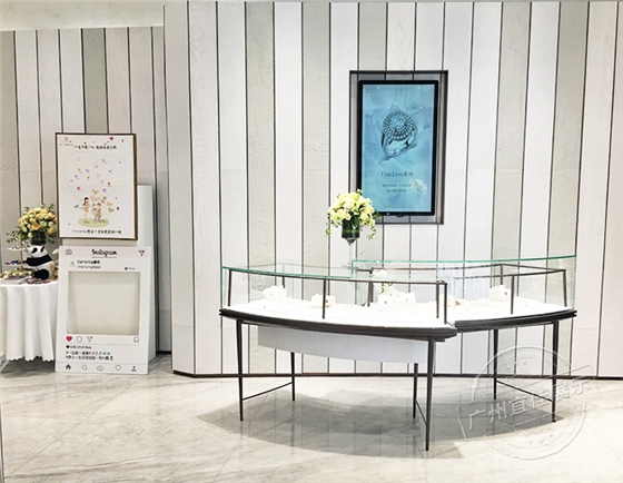 广州珠宝展柜定制 广州珠宝展柜定制