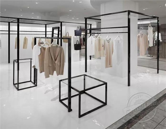 服装展柜 服装展柜