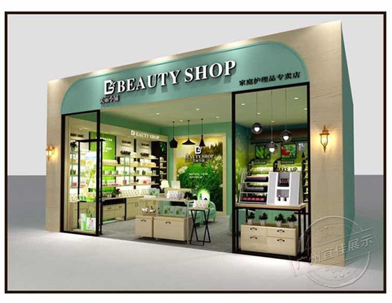 化妆品展柜 化妆品展柜
