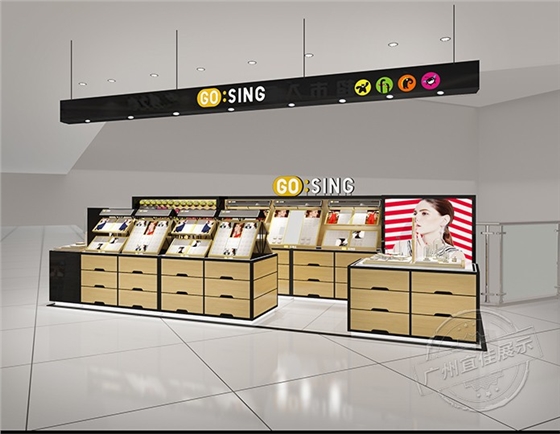 烤漆展柜 烤漆展柜