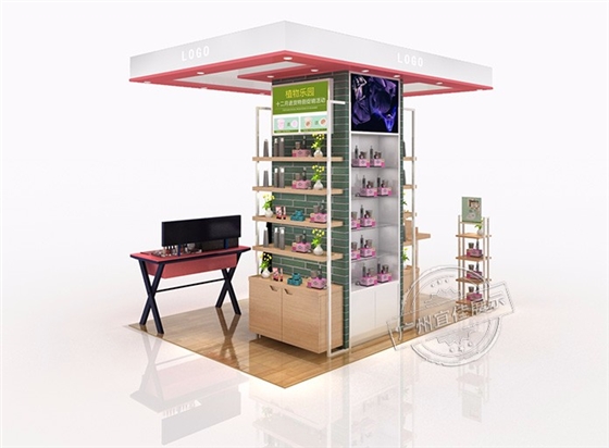 化妆品展柜 化妆品展柜