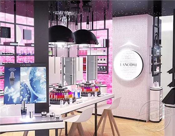 化妆品展柜 化妆品展柜