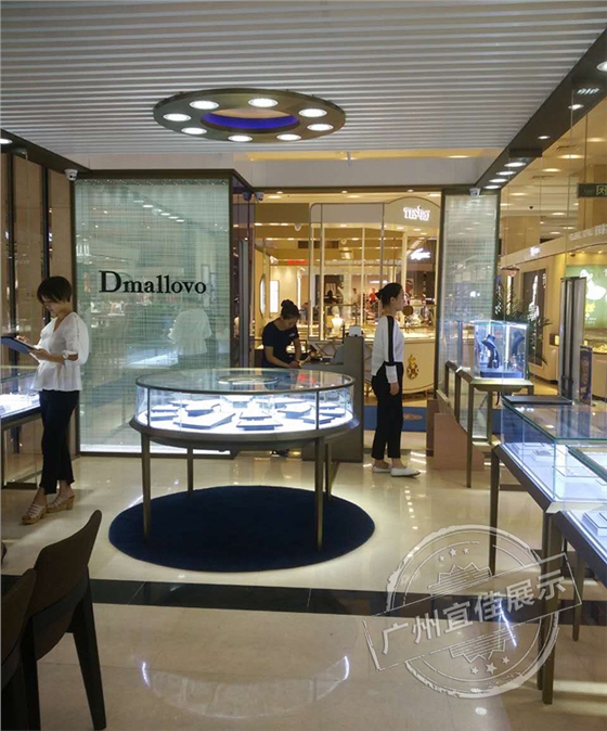 珠宝展柜 珠宝展柜