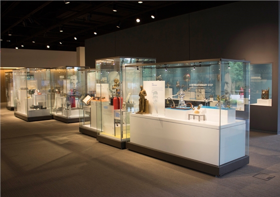 博物馆展柜 博物馆展柜