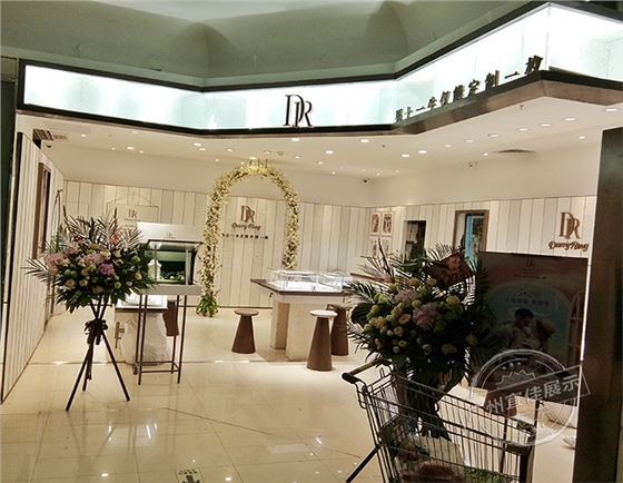 安阳 Darry Ring珠宝展柜 安阳 Darry Ring珠宝展柜