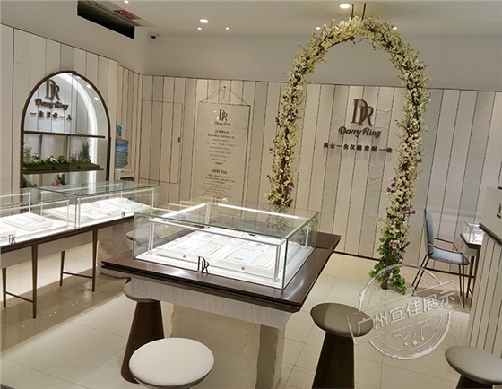 安阳 Darry Ring珠宝展柜 安阳 Darry Ring珠宝展柜