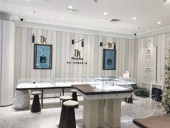 Darry Ring珠宝展柜 Darry Ring珠宝展柜